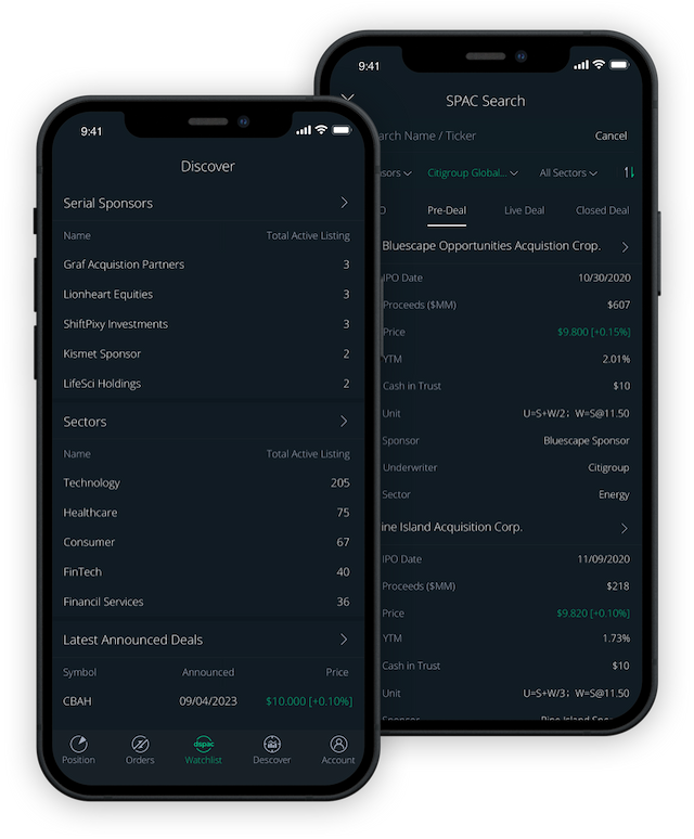 dSPAC - The SPAC investment platform